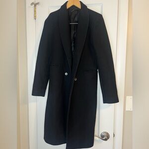 Zara women’s Elegant Black Trench Coat
